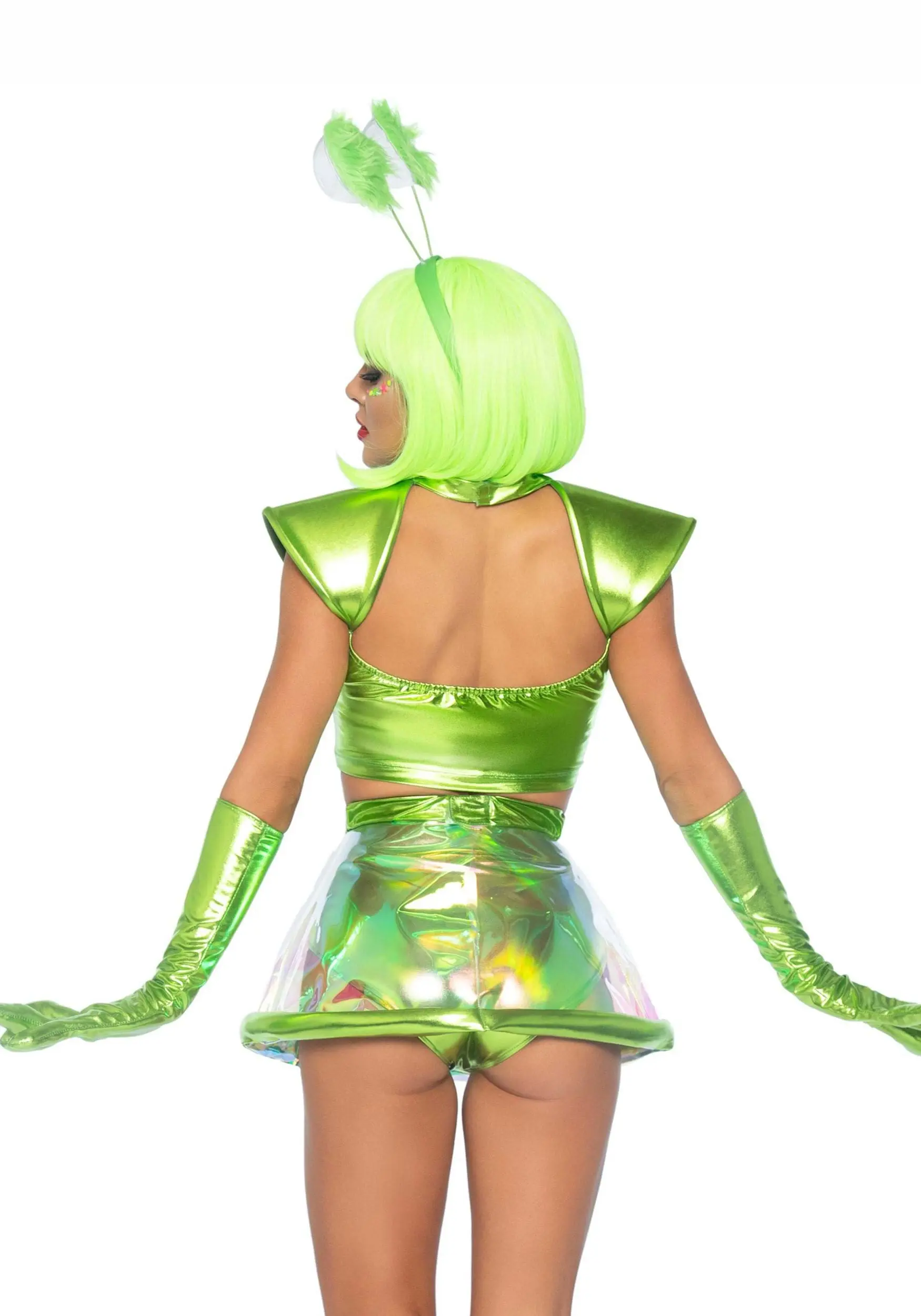 LEG AVENUE Sexy Women's Beam Me Up Babe Costume 4 LEG AVENUE Sexy Women's Beam Me Up Babe Costume - Image 2