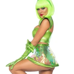 LEG AVENUE Sexy Women's Beam Me Up Babe Costume 9 LEG AVENUE Sexy Women's Beam Me Up Babe Costume -Elope Store sexy beam me up babe womens costume alt 3