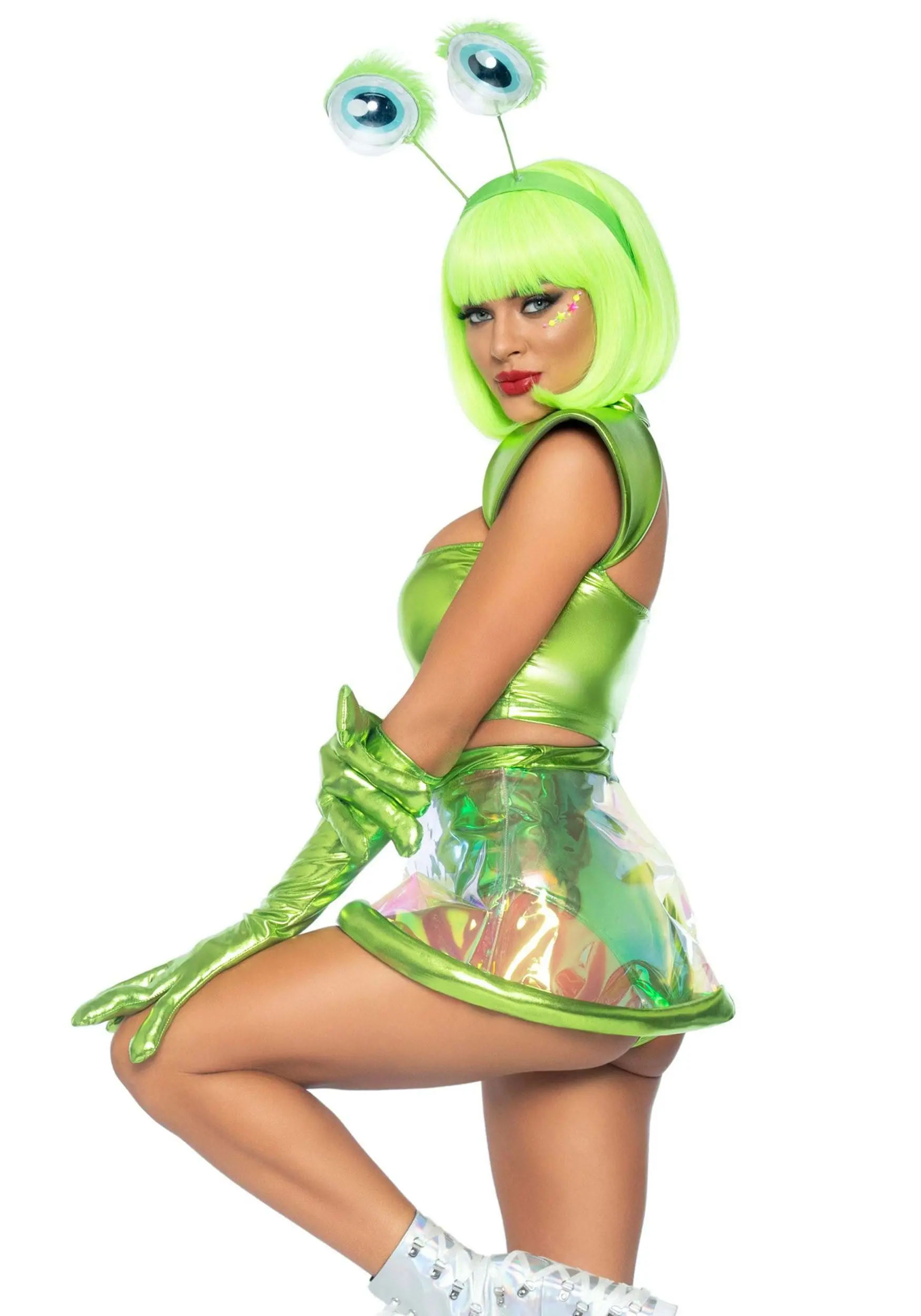 LEG AVENUE Sexy Women's Beam Me Up Babe Costume 6 LEG AVENUE Sexy Women's Beam Me Up Babe Costume - Image 4