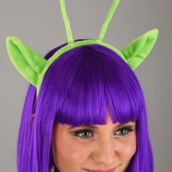 Armada Sexy Cosmic Alien Exclusive Halloween Costume -Elope Store sexy cosmic alien costume alt 2