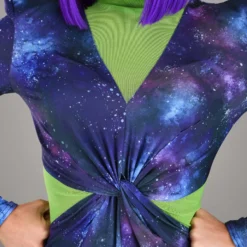 Armada Sexy Cosmic Alien Exclusive Halloween Costume -Elope Store sexy cosmic alien costume alt 3
