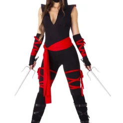 LEG AVENUE Sexy Deadly Ninja Costume -Elope Store sexy deadly ninja costume alt3