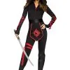 Fun World Sexy Ninja Warrior Women's Costume 1 Fun World Sexy Ninja Warrior Women's Costume -Elope Store sexy ninja warrior womens costume