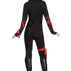 Fun World Sexy Ninja Warrior Women's Costume 5 Fun World Sexy Ninja Warrior Women's Costume -Elope Store sexy ninja warrior womens costume2
