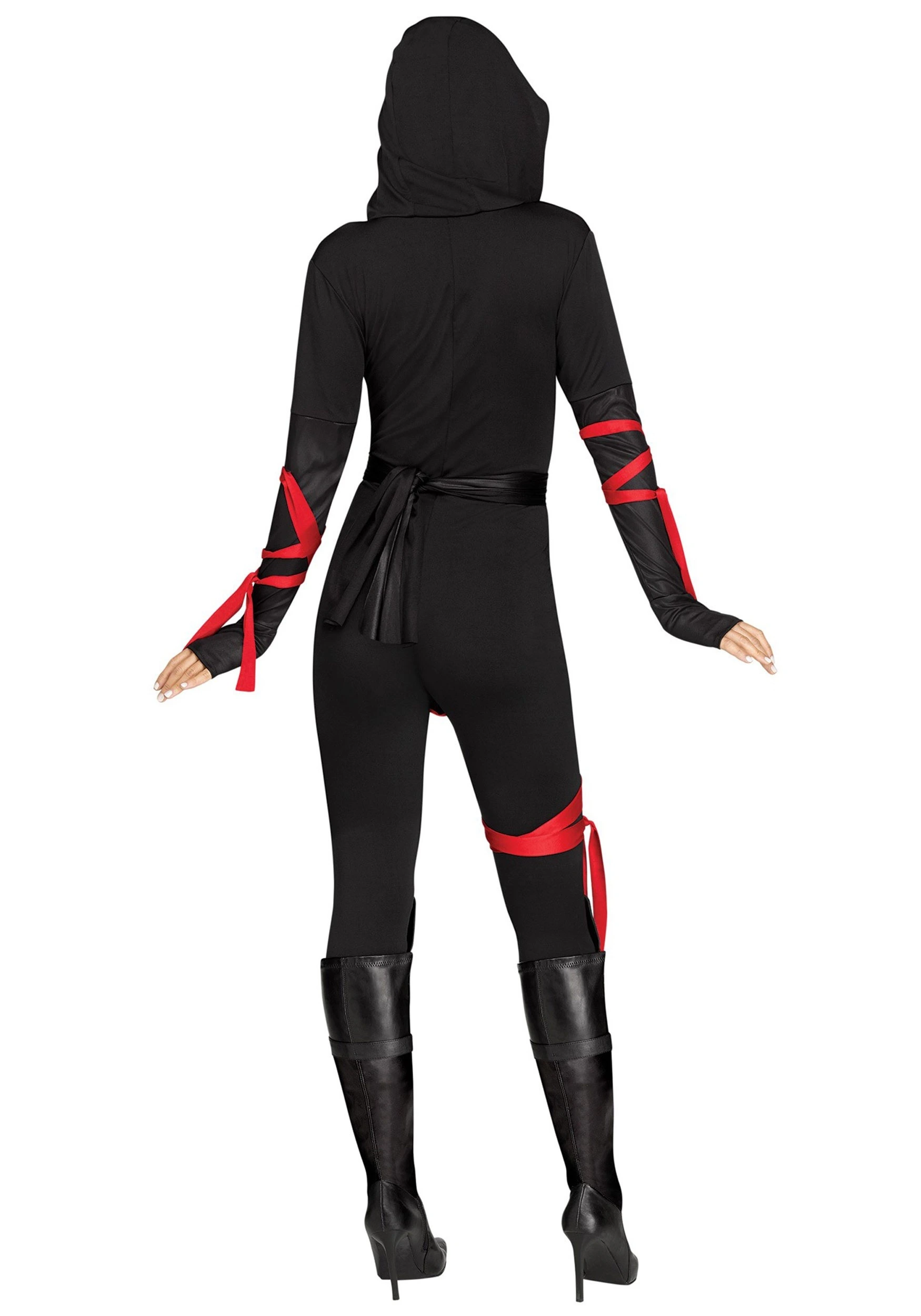 Fun World Sexy Ninja Warrior Women's Costume 4 Fun World Sexy Ninja Warrior Women's Costume - Image 2