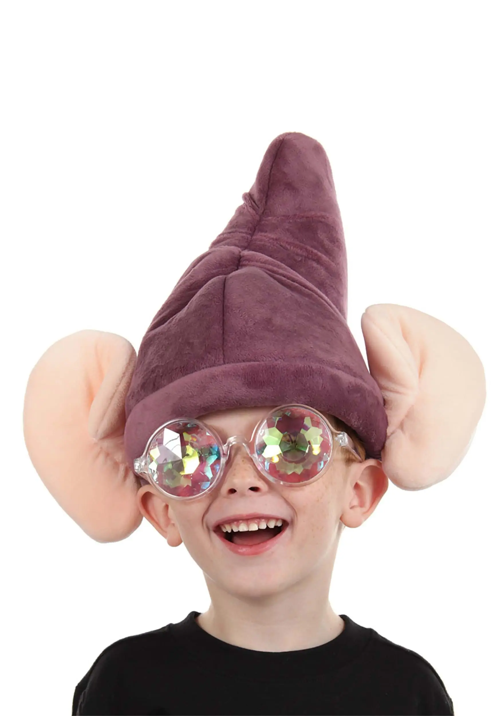 Elope Disney Snow White Dopey Hat & Glasses Costume Kit 3 Elope Disney Snow White Dopey Hat & Glasses Costume Kit - Image 2