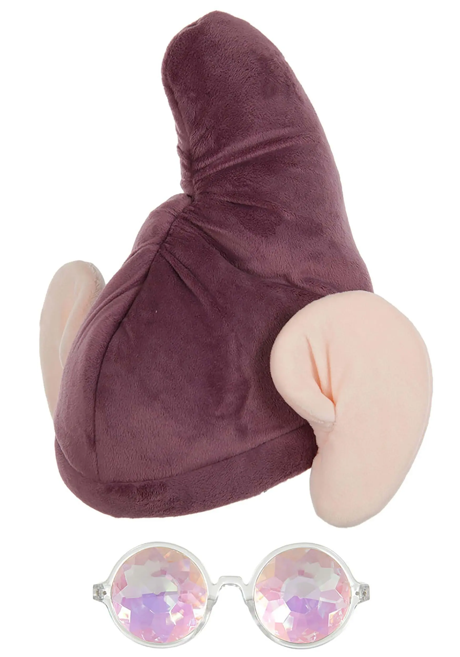 Elope Disney Snow White Dopey Hat & Glasses Costume Kit 4 Elope Disney Snow White Dopey Hat & Glasses Costume Kit - Image 3