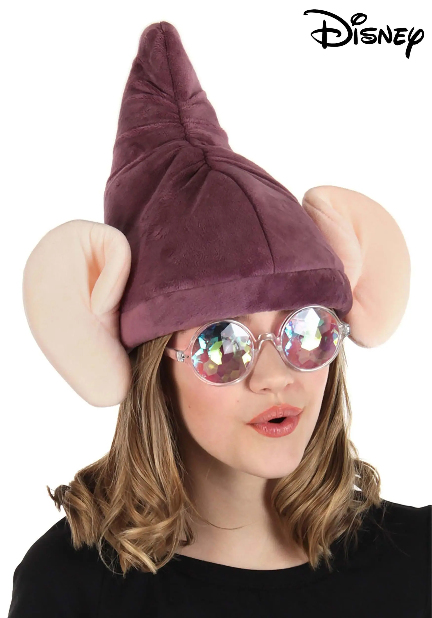 Elope Disney Snow White Dopey Hat & Glasses Costume Kit 2 Elope Disney Snow White Dopey Hat & Glasses Costume Kit