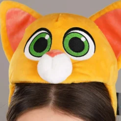 Zhenjiang Lian Yew Every Age Garment Accessories A Disney Sox Face Costume Headband, Collar, & Tail Kit -Elope Store sox plush face headband alt 2