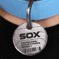 Zhenjiang Lian Yew Every Age Garment Accessories A Disney Sox Face Costume Headband, Collar, & Tail Kit -Elope Store sox plush face headband alt 3