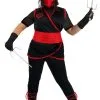Fun Costumes Plus Size Stealth Ninja Costume -Elope Store stealth ninja costume 1
