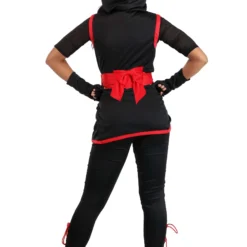Fun Costumes Stealth Ninja Costume 11 Fun Costumes Stealth Ninja Costume -Elope Store stealth ninja costume alt 1