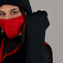 Fun Costumes Plus Size Stealth Ninja Costume 10 Fun Costumes Plus Size Stealth Ninja Costume -Elope Store stealth ninja costume alt 2 1