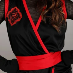 Fun Costumes Stealth Ninja Costume 13 Fun Costumes Stealth Ninja Costume -Elope Store stealth ninja costume alt 3