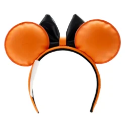 Stitch Shoppe By Loungefly Mickey & Minnie Glow Ear Spider Headband -Elope Store stitch shoppe by loungefly mickey and minnie spider alt 2
