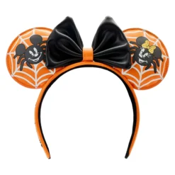 Stitch Shoppe By Loungefly Mickey & Minnie Glow Ear Spider Headband