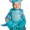 Disguise Disney/Pixar Sulley Classic Infant Costume