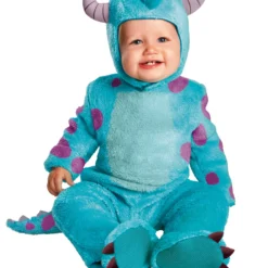 Disguise Disney/Pixar Sulley Classic Infant Costume