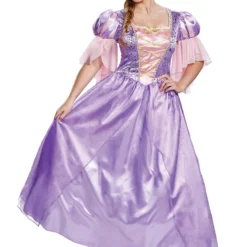 Disguise Tangled Adult Deluxe Rapunzel Costume