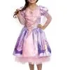 Disguise Disney Tangled Girl's Deluxe Toddler Repunzel Costume