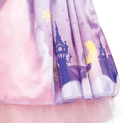 Disguise Disney Tangled Girl's Deluxe Toddler Repunzel Costume -Elope Store tangled deluxe toddler repunzel costume alt 5