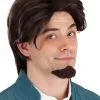 Partytime Wig Disney Tangled Flynn Rider Wig & Goatee For Men