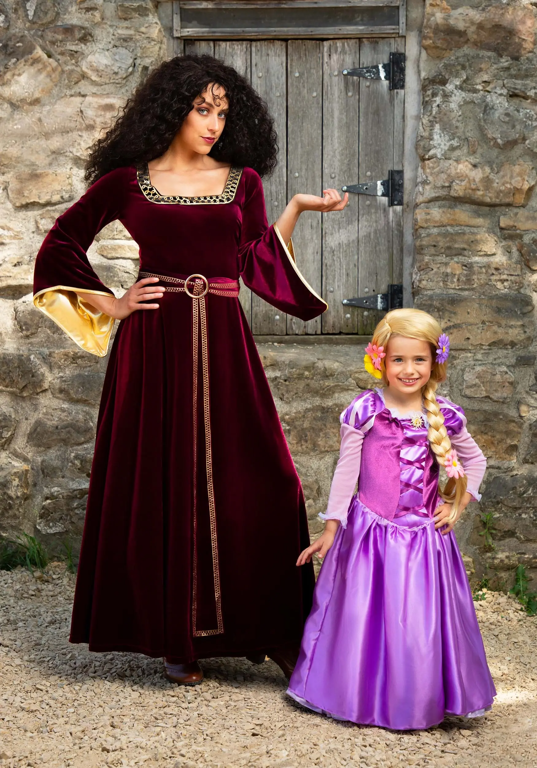 Fun Costumes Mother Gothel Costume For Women From Disney's Tangled 6 Fun Costumes Mother Gothel Costume For Women From Disney's Tangled - Image 4