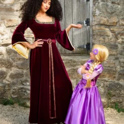 Fun Costumes Mother Gothel Costume For Women From Disney's Tangled 20 Fun Costumes Mother Gothel Costume For Women From Disney's Tangled -Elope Store tangled mother gothel costume alt 13