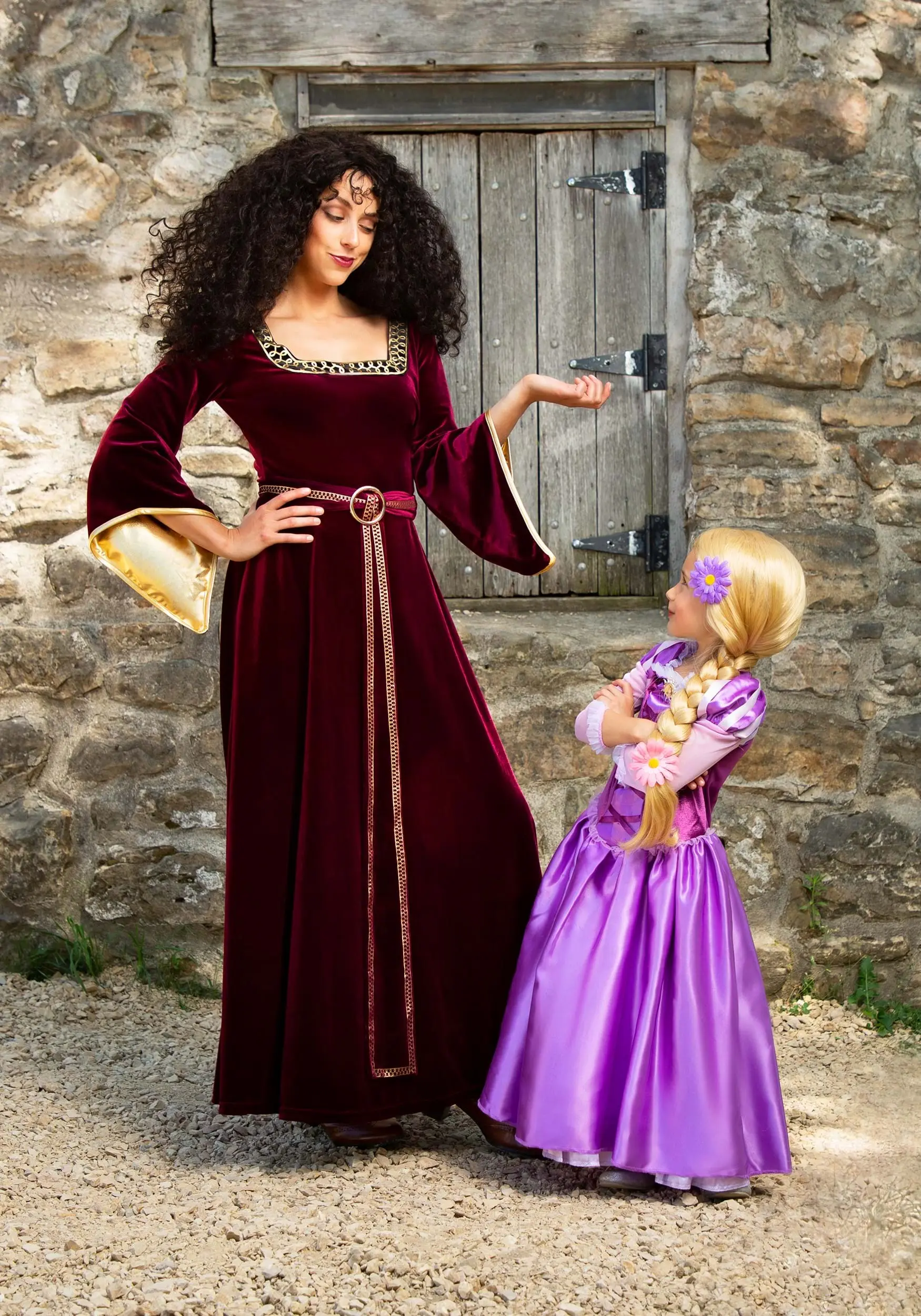 Fun Costumes Mother Gothel Costume For Women From Disney's Tangled 7 Fun Costumes Mother Gothel Costume For Women From Disney's Tangled - Image 5
