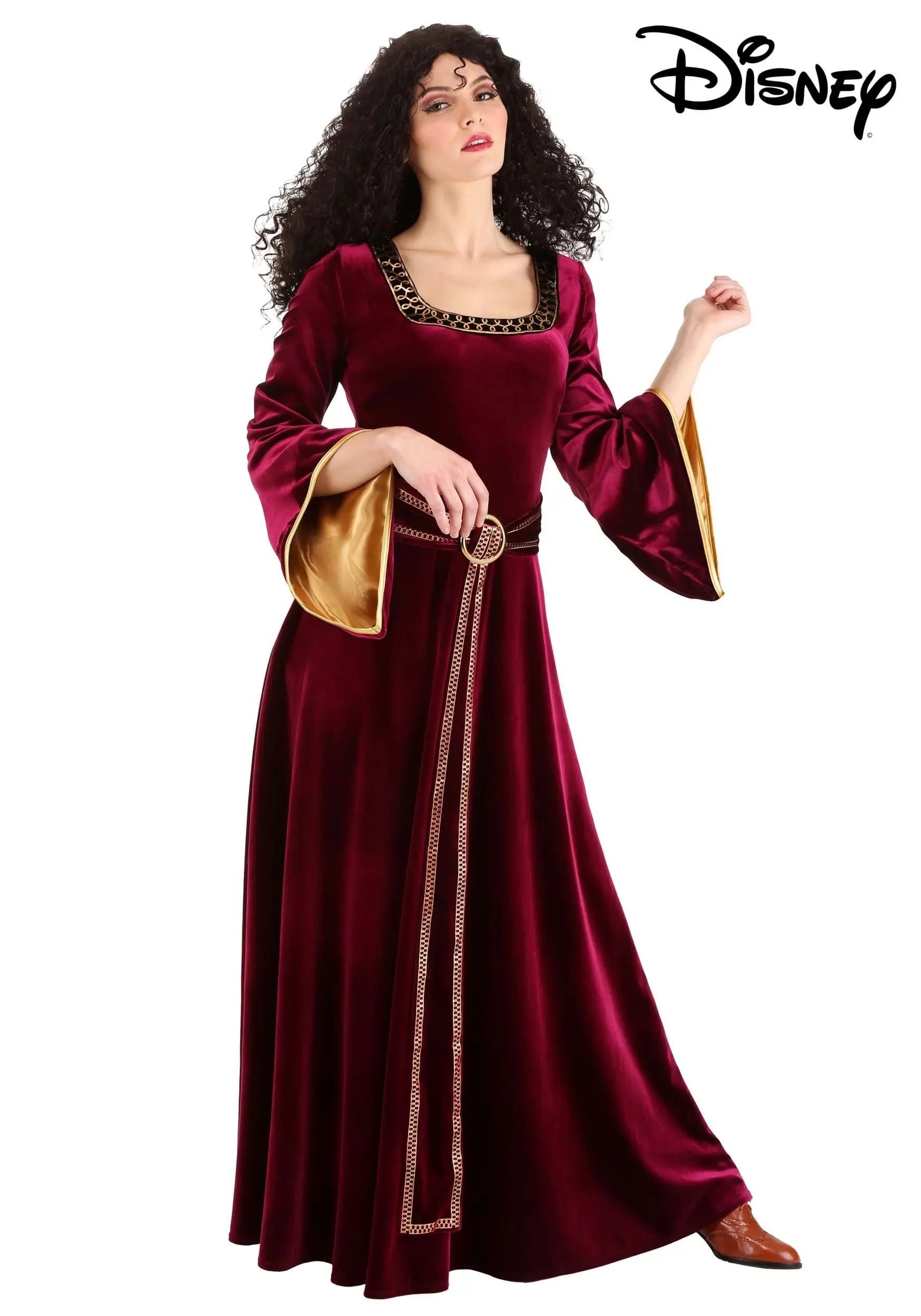 Fun Costumes Mother Gothel Costume For Women From Disney's Tangled 8 Fun Costumes Mother Gothel Costume For Women From Disney's Tangled - Image 6