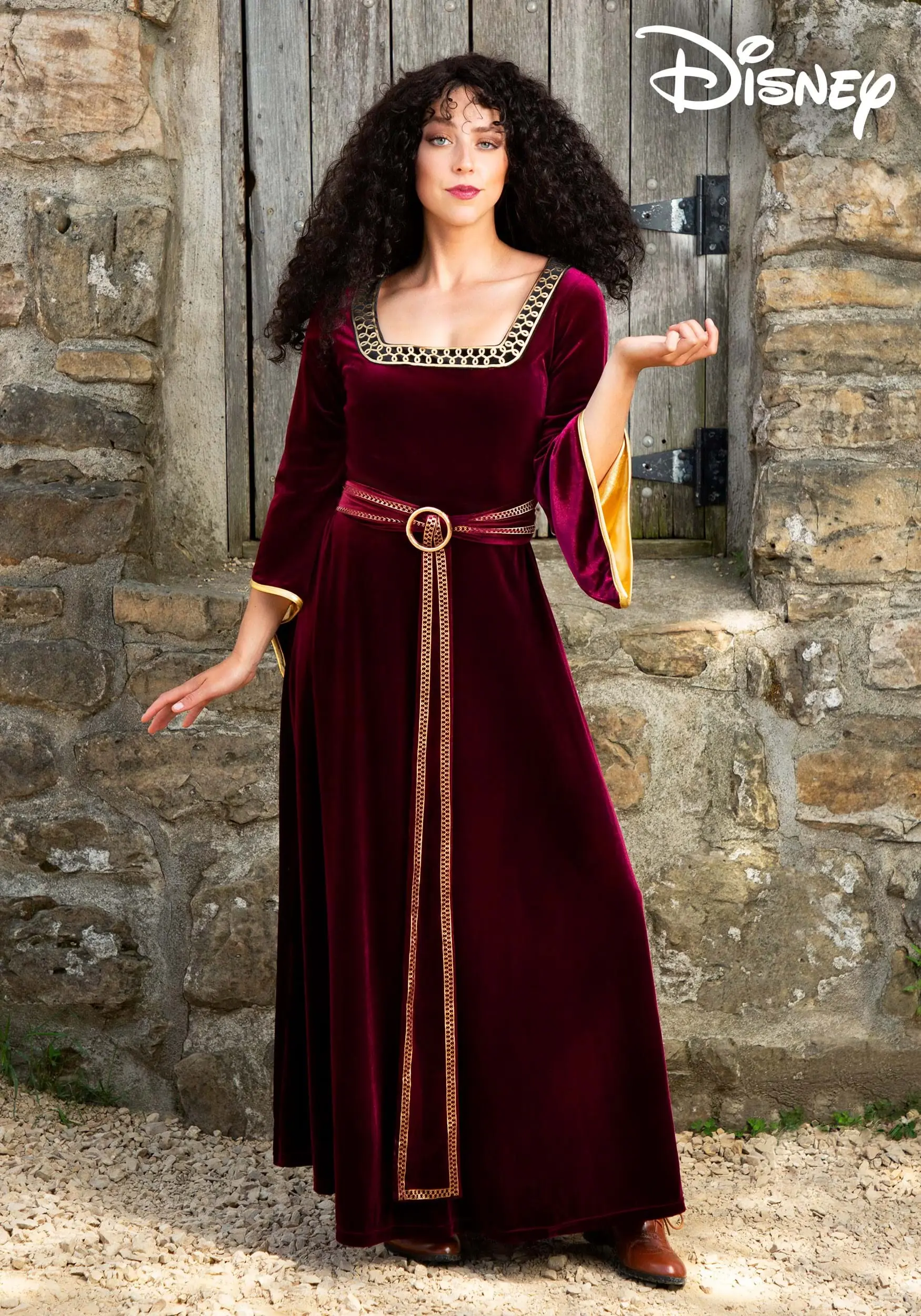 Fun Costumes Mother Gothel Costume For Women From Disney's Tangled 3 Fun Costumes Mother Gothel Costume For Women From Disney's Tangled