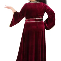 Fun Costumes Mother Gothel Costume For Plus Size Women From Disney's Tangled -Elope Store tangled mother gothel plus size costume alt 1