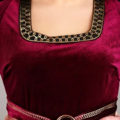 Fun Costumes Mother Gothel Costume For Plus Size Women From Disney's Tangled -Elope Store tangled mother gothel plus size costume alt 5