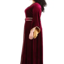 Fun Costumes Mother Gothel Costume For Plus Size Women From Disney's Tangled -Elope Store tangled mother gothel plus size costume alt 6