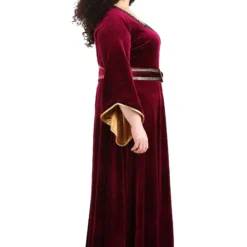 Fun Costumes Mother Gothel Costume For Plus Size Women From Disney's Tangled -Elope Store tangled mother gothel plus size costume alt 8