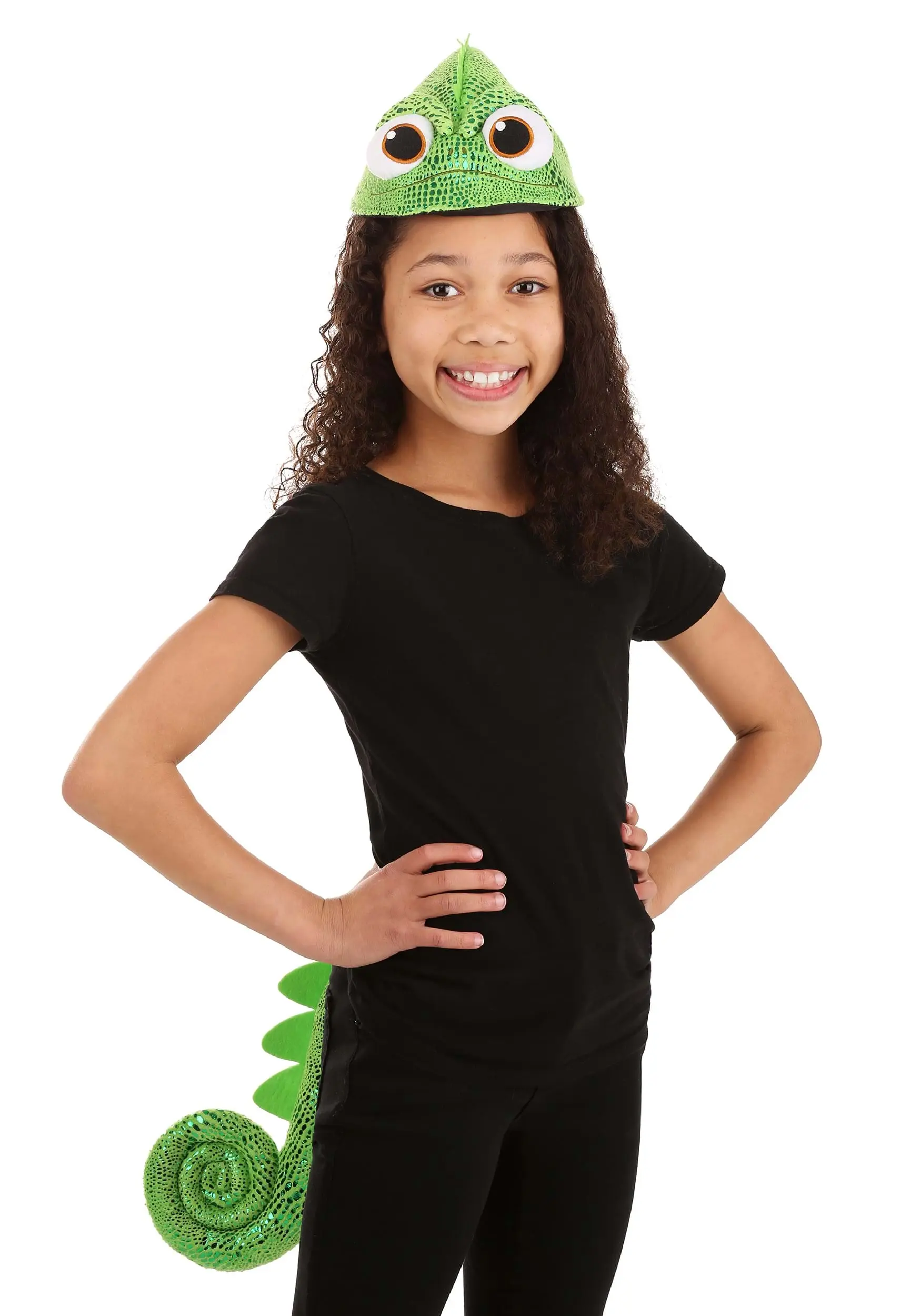 Elope Disney Tangled Pascal Headband & Tail Accessory Kit 4 Elope Disney Tangled Pascal Headband & Tail Accessory Kit - Image 2