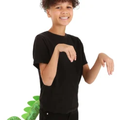 Elope Disney Tangled Pascal Headband & Tail Accessory Kit 10 Elope Disney Tangled Pascal Headband & Tail Accessory Kit -Elope Store tangled pascal headband tail kit alt 2