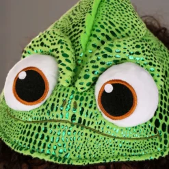 Elope Disney Tangled Pascal Headband & Tail Accessory Kit 12 Elope Disney Tangled Pascal Headband & Tail Accessory Kit -Elope Store tangled pascal headband tail kit alt 4