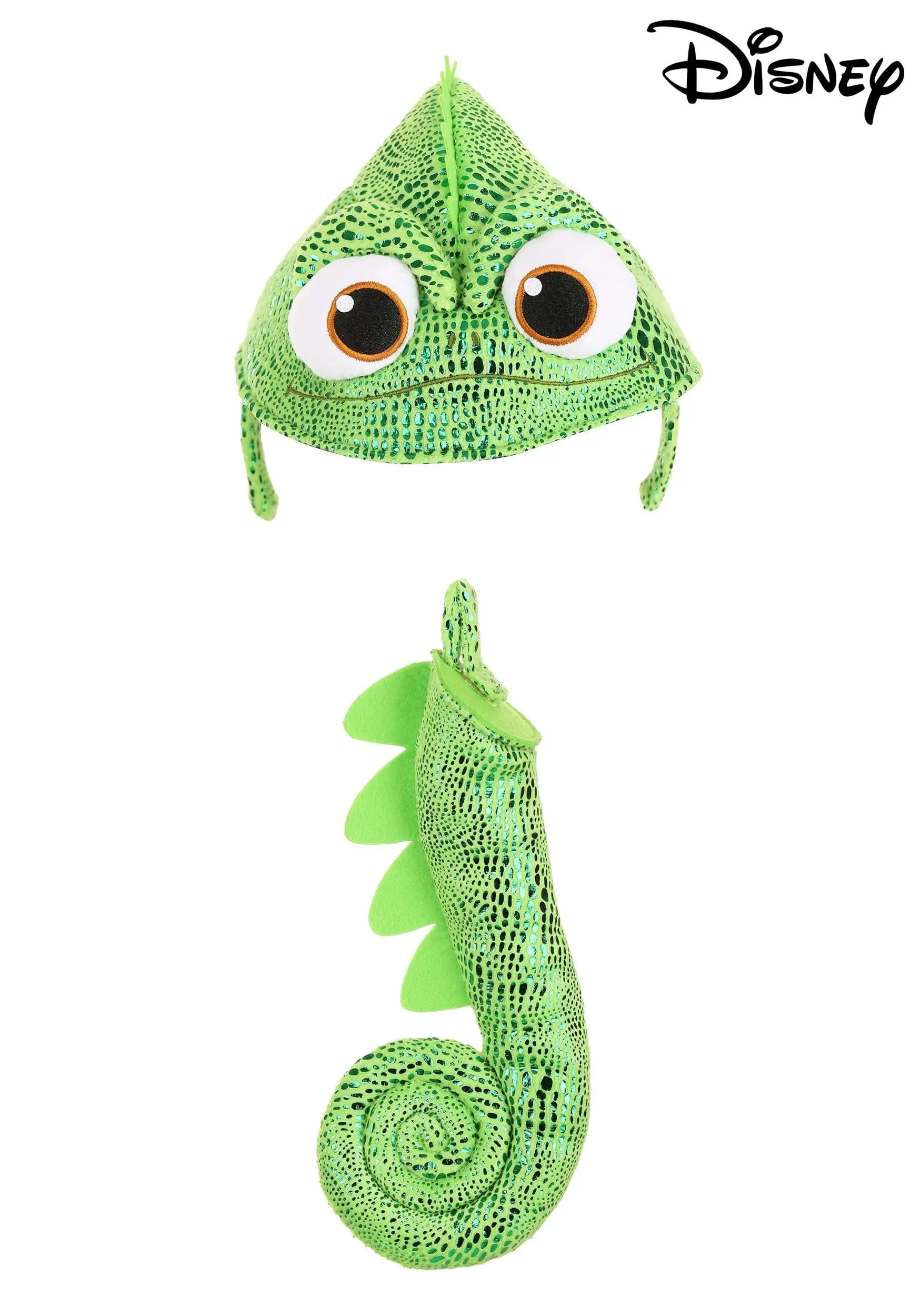 Elope Disney Tangled Pascal Headband & Tail Accessory Kit 3 Elope Disney Tangled Pascal Headband & Tail Accessory Kit