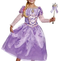 Disguise Tangled Rapunzel Deluxe Costume For Kids