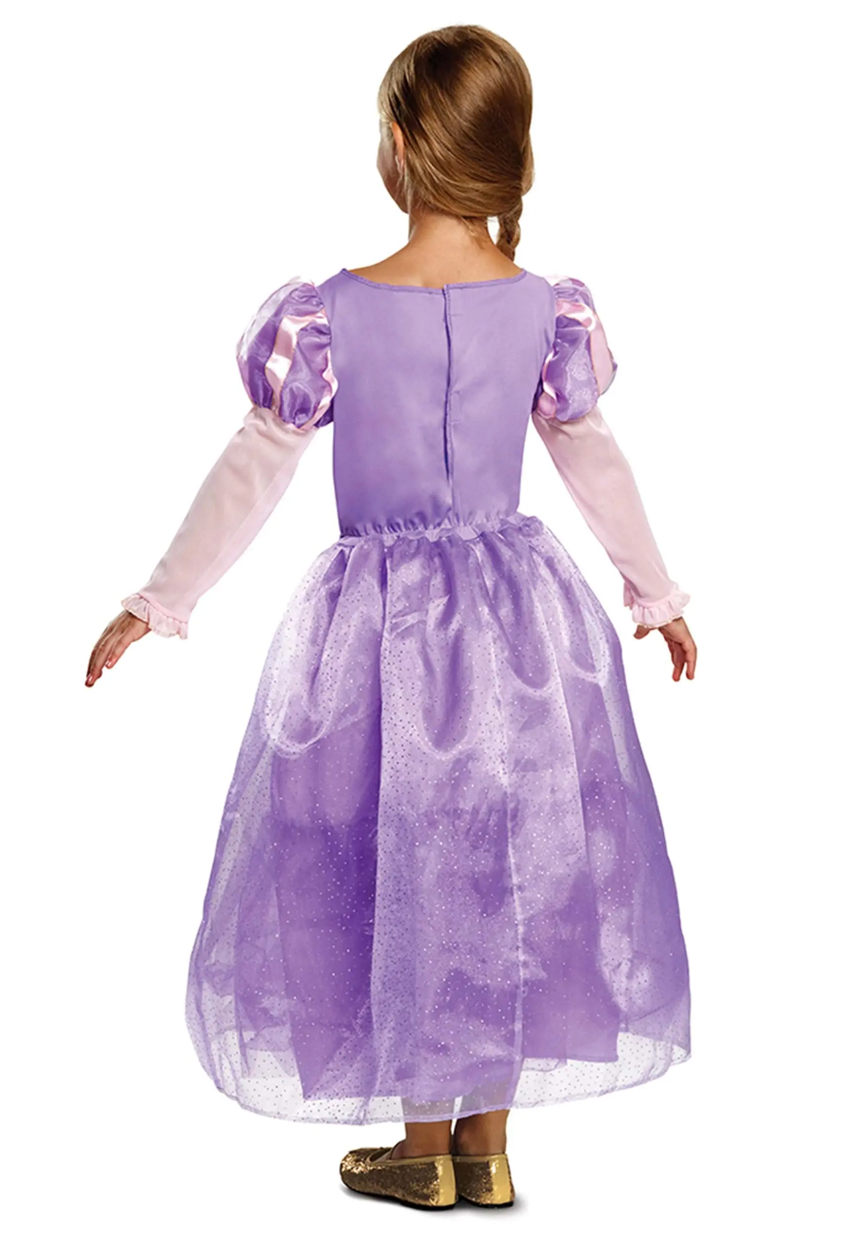 Disguise Tangled Rapunzel Deluxe Costume For Kids 4 Disguise Tangled Rapunzel Deluxe Costume For Kids - Image 2