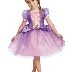 Disguise Tangled Rapunzel Classic Costume For Toddlers