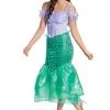 Disguise The Little Mermaid Adult Deluxe Ariel Costume 2 Disguise The Little Mermaid Adult Deluxe Ariel Costume -Elope Store the little mermaid adult deluxe ariel costume