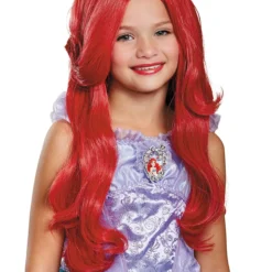 Disguise The Little Mermaid Deluxe Ariel Wig