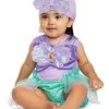 Disguise Disney The Little Mermaid Infant Posh Ariel Costume 2 Disguise Disney The Little Mermaid Infant Posh Ariel Costume -Elope Store the little mermaid infant posh ariel costume