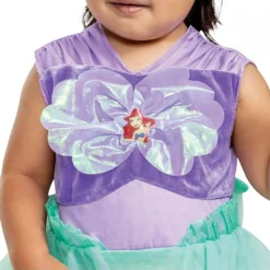 Disguise Disney The Little Mermaid Infant Posh Ariel Costume -Elope Store the little mermaid infant posh ariel costume alt 4