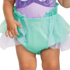Disguise Disney The Little Mermaid Infant Posh Ariel Costume -Elope Store the little mermaid infant posh ariel costume alt 5