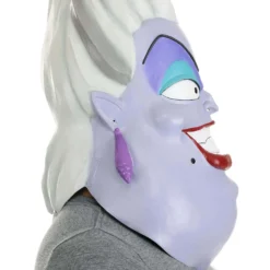 Elope Disney The Little Mermaid Ursula Latex Mask -Elope Store the little mermaid ursula latex mask alt 4