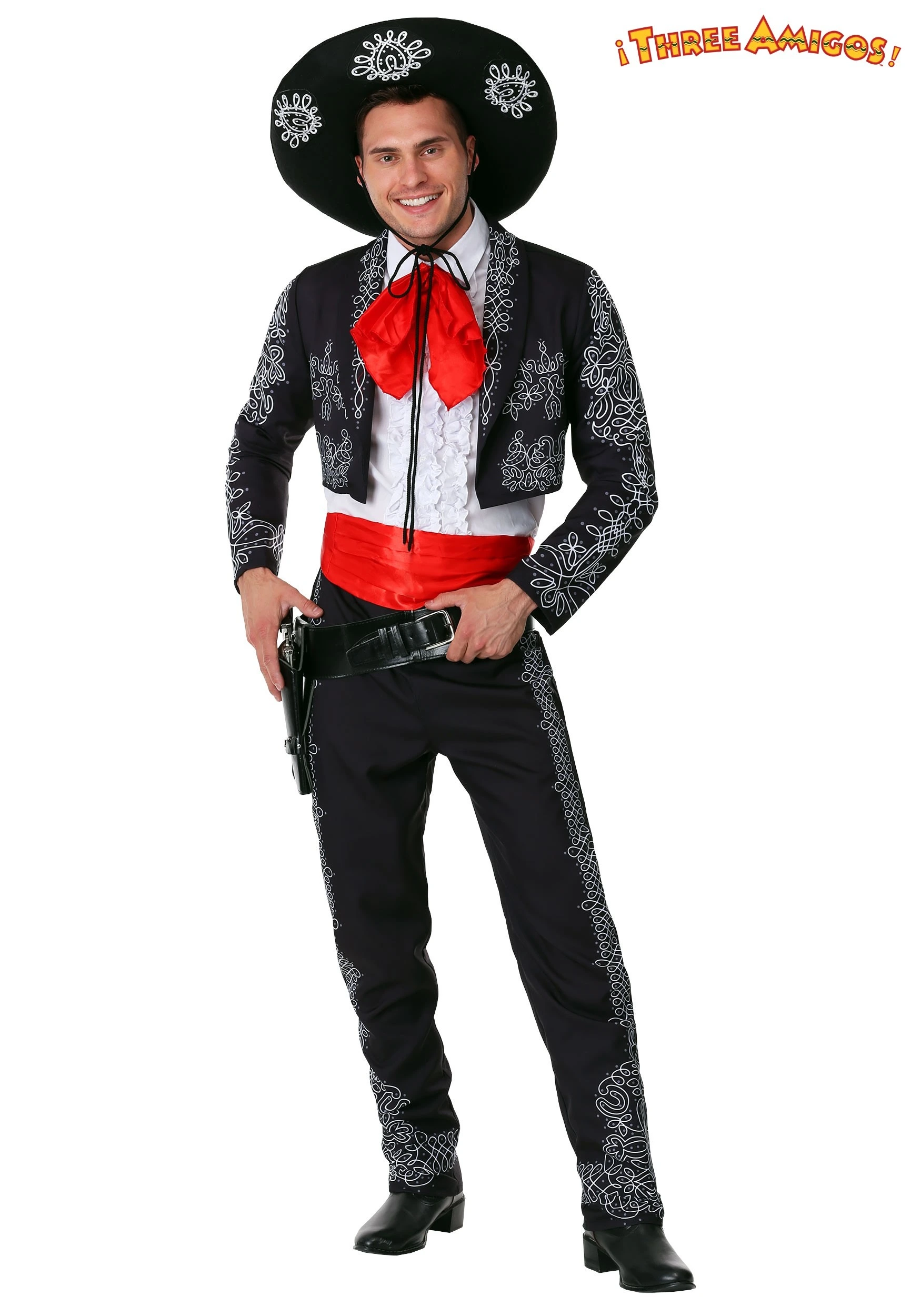 Fun Costumes Men's Three Amigos Costume 3 Fun Costumes Men's Three Amigos Costume