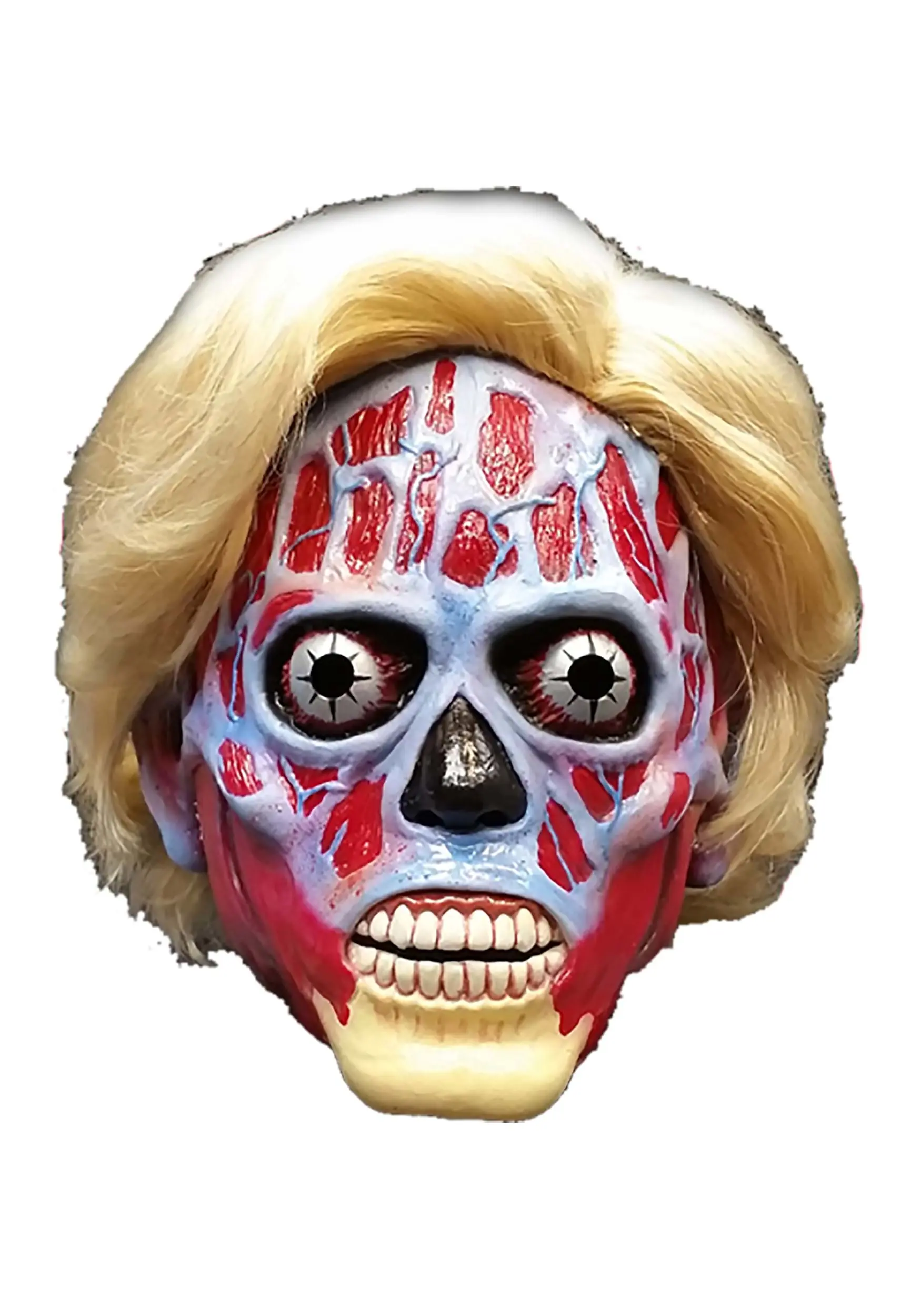 TRICK OR TREAT STUDIOS They Live Female Alien Movie Mask 3 TRICK OR TREAT STUDIOS They Live Female Alien Movie Mask